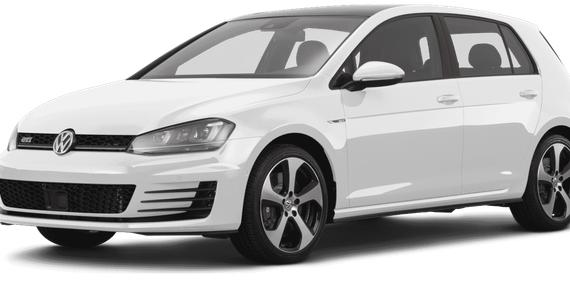 VOLKSWAGEN GOLF GTI 2017 3VW447AU0HM067137 image